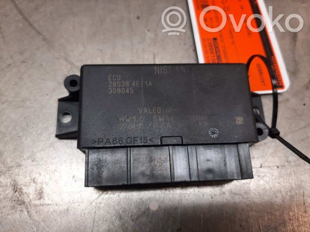 Parking PDC control unit/module   285384ET1A,308045,285384ET1A,308045