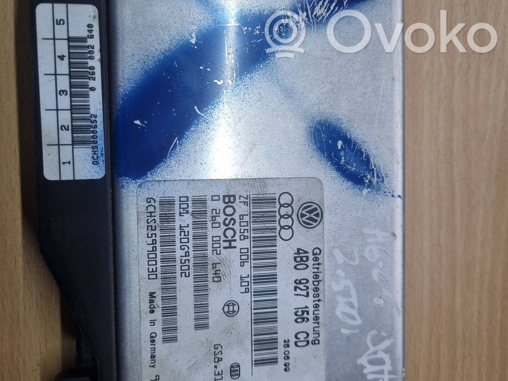 Audi A6 S6 C5 4B Gearbox control unit/module 