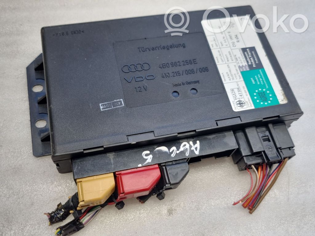 Audi A6 S6 C5 4B Modul confort 
