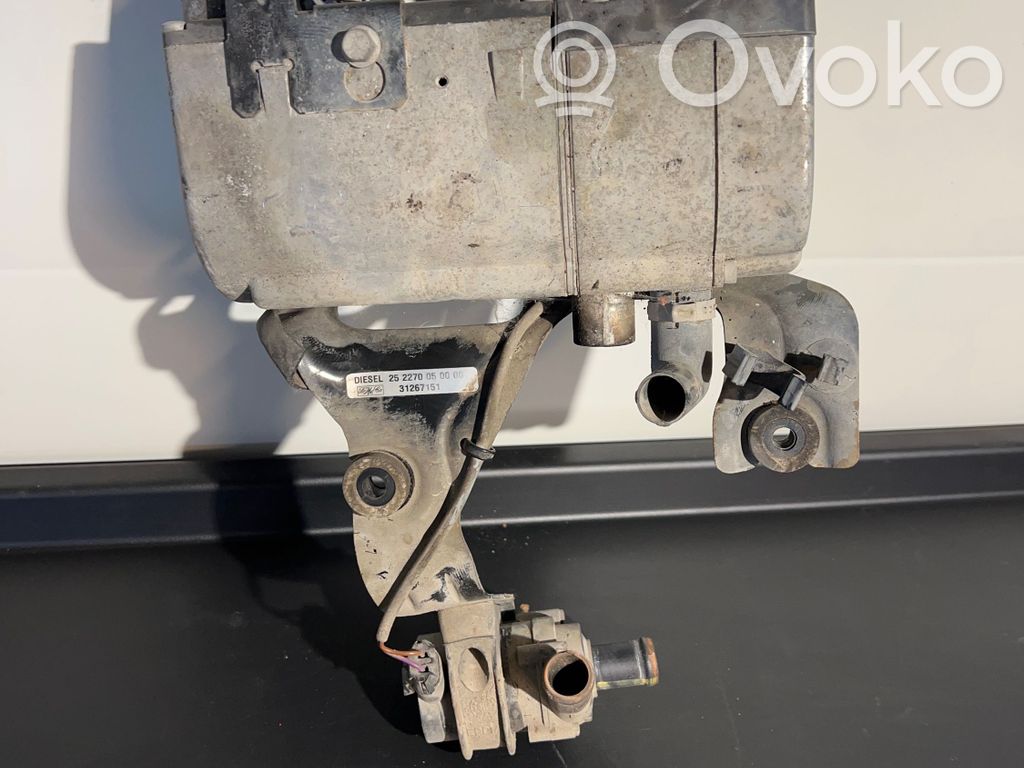 Volvo V50 Ogrzewanie postojowe Webasto 