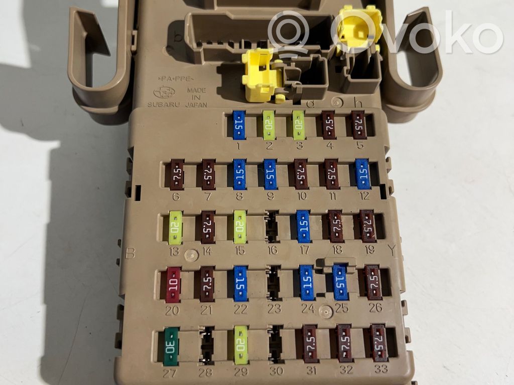 Subaru Outback Fuse box set 