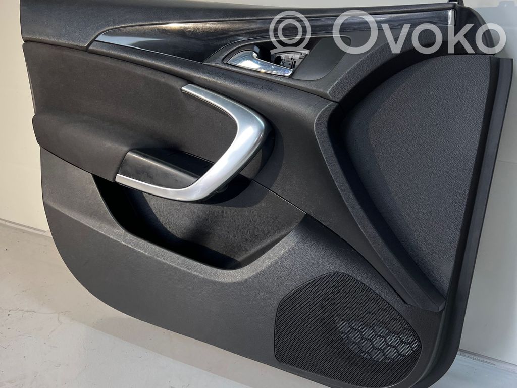 Opel Insignia A Boczki / Poszycie drzwi przednich 