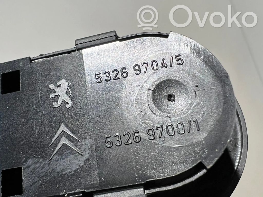 Electric window control switch   53269700,53269704