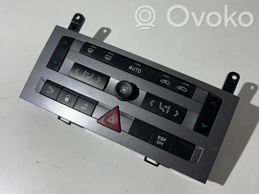 Climate control unit   96573322XF02,FK0B128AEB,VP4PUH18C612ABA,96466840XT,96512442XT