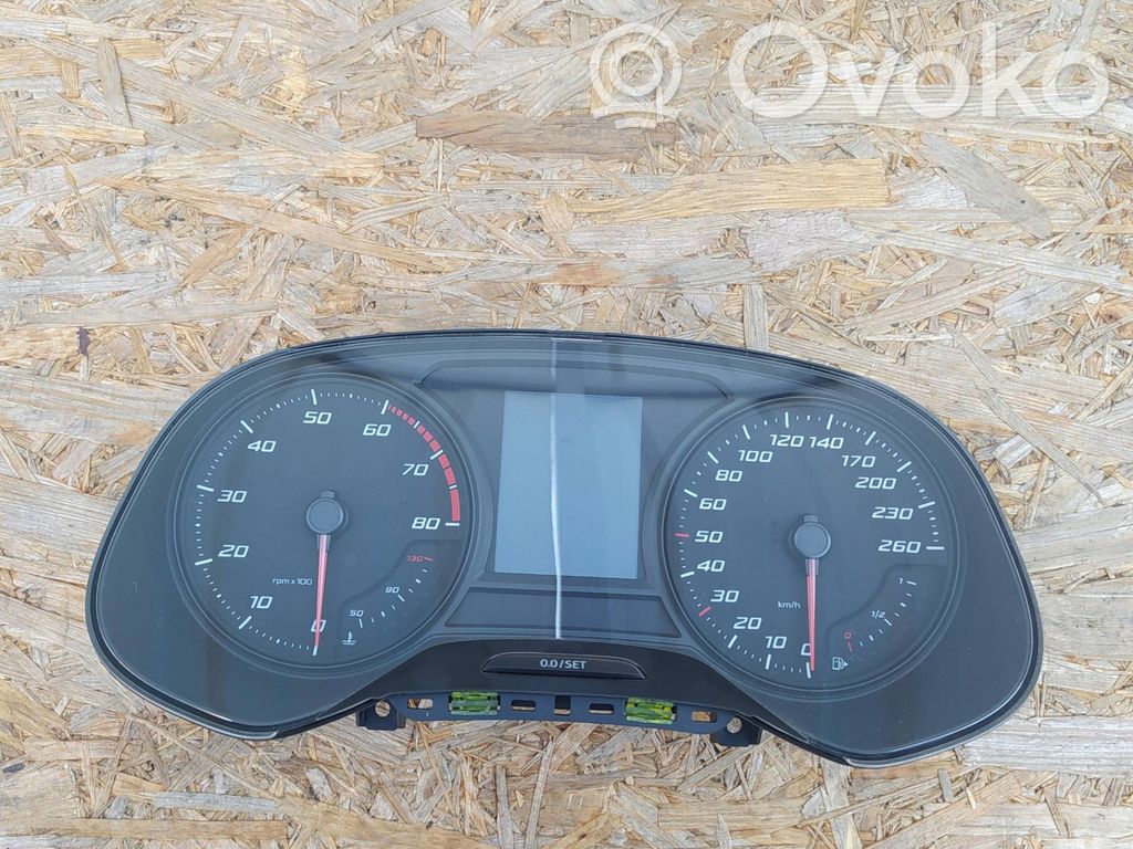 Seat Leon (5F) Nopeusmittari (mittaristo) 