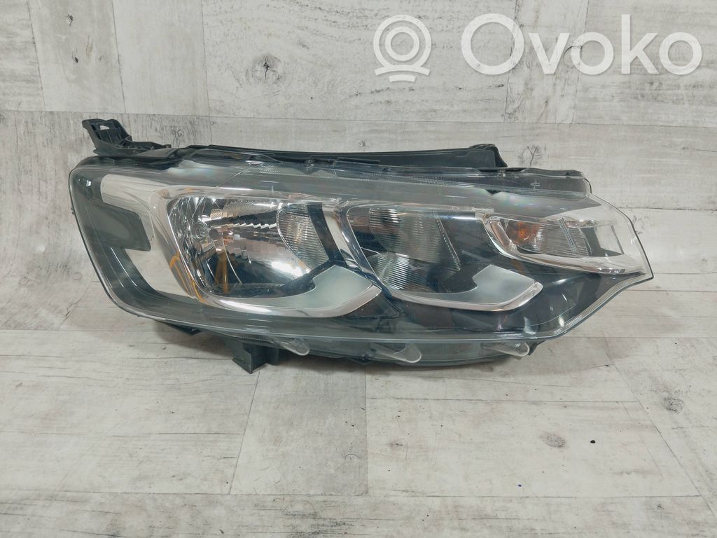 Citroen C-Elysée Scheinwerfer 