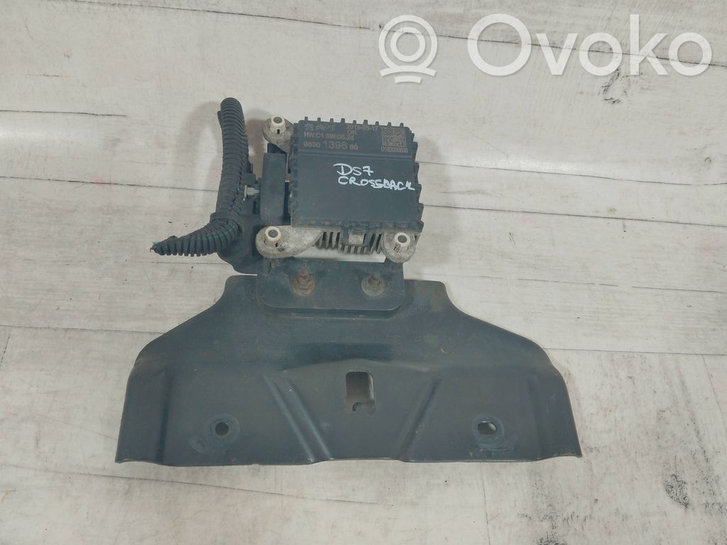 Citroen DS7 Crossback Sensor de radar Distronic 