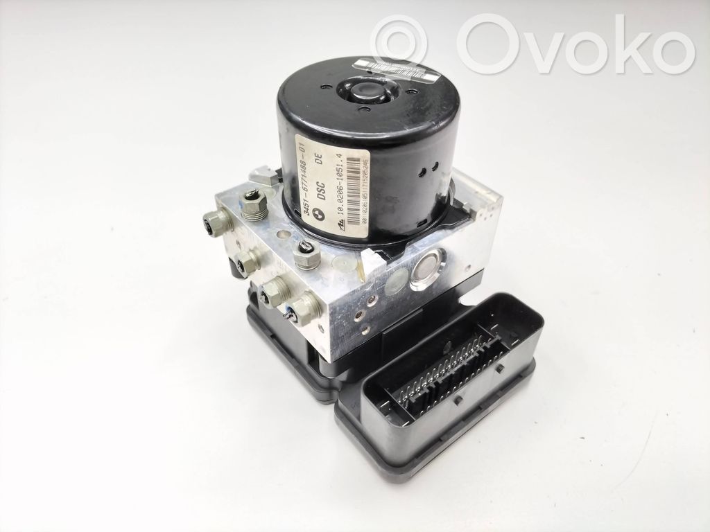 BMW 3 E90 E91 ABS bloks 