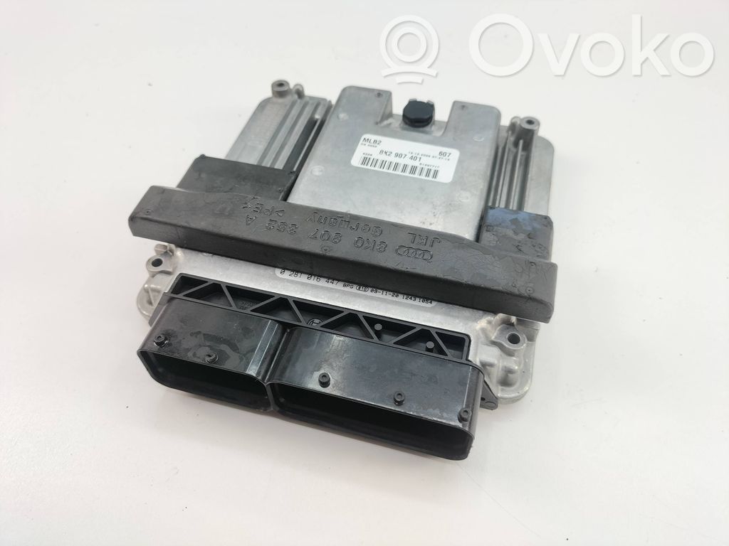 Audi A4 S4 B8 8K Engine control unit/module 