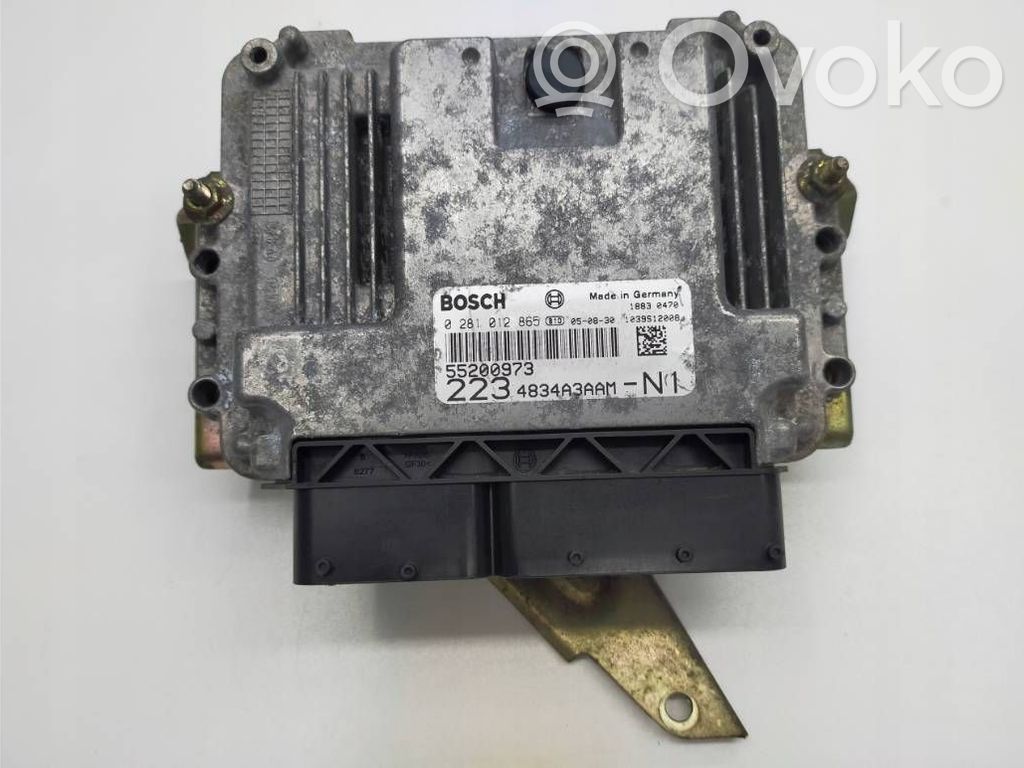 Fiat Doblo Engine control unit/module 