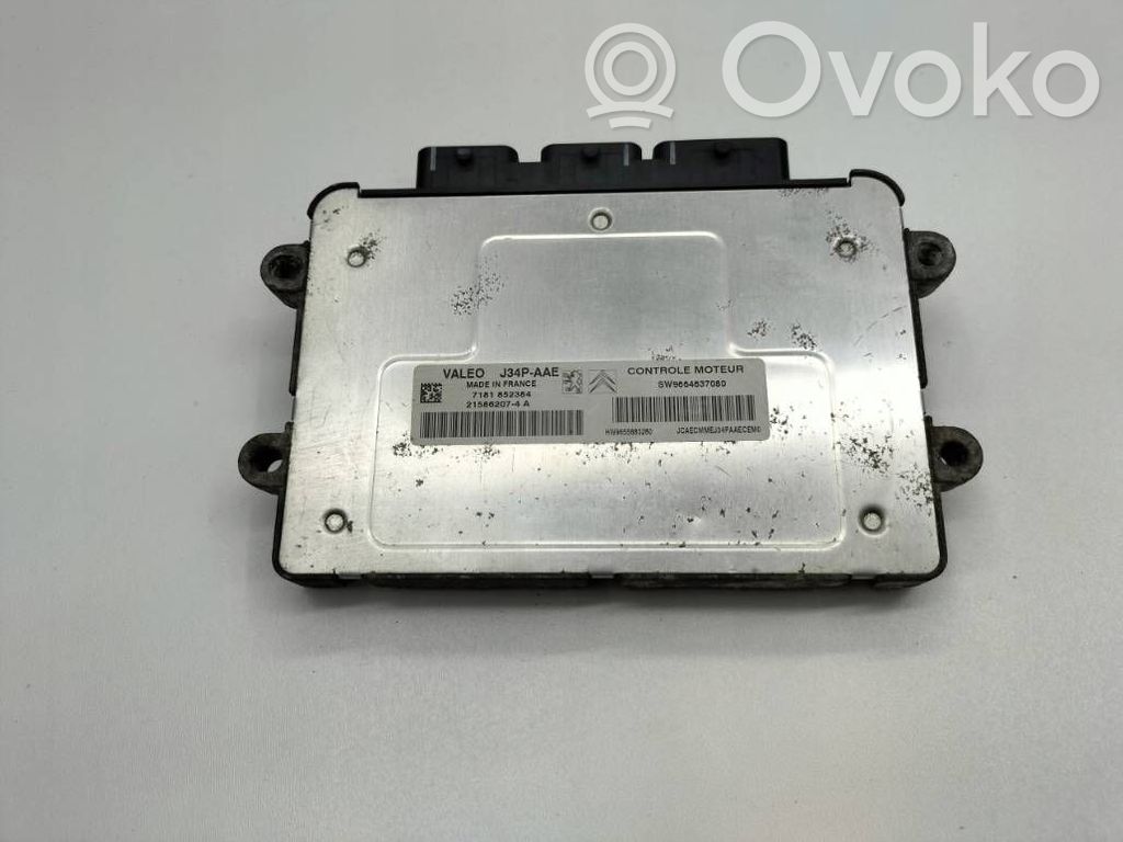 Peugeot 206 Calculateur moteur ECU 