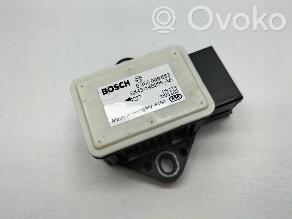 Jaguar X-Type ESP acceleration yaw rate sensor 