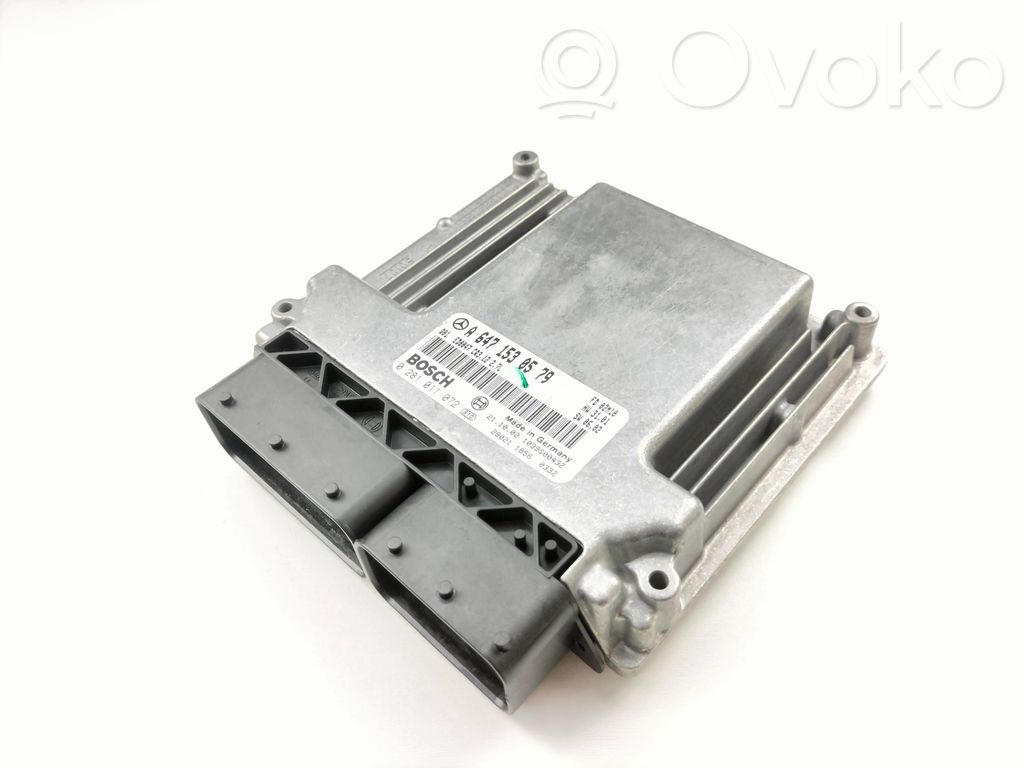 Mercedes-Benz E W211 Engine control unit/module 