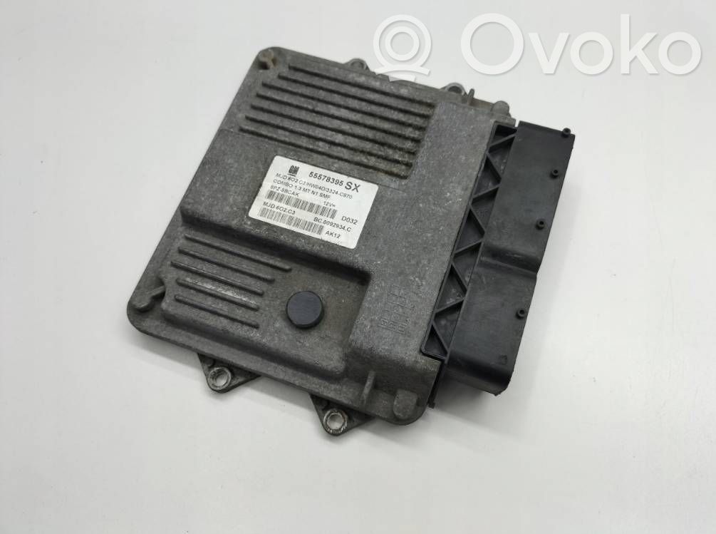 Opel Combo C Engine control unit/module 