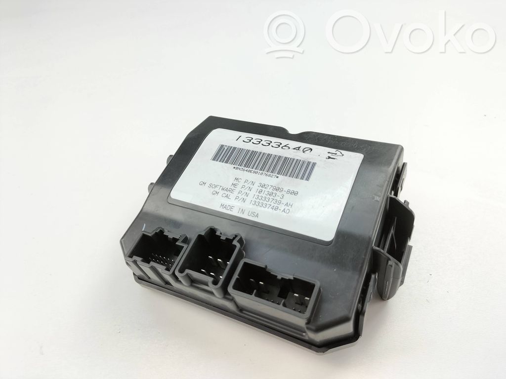 Opel Insignia A Tailgate/trunk control unit/module 