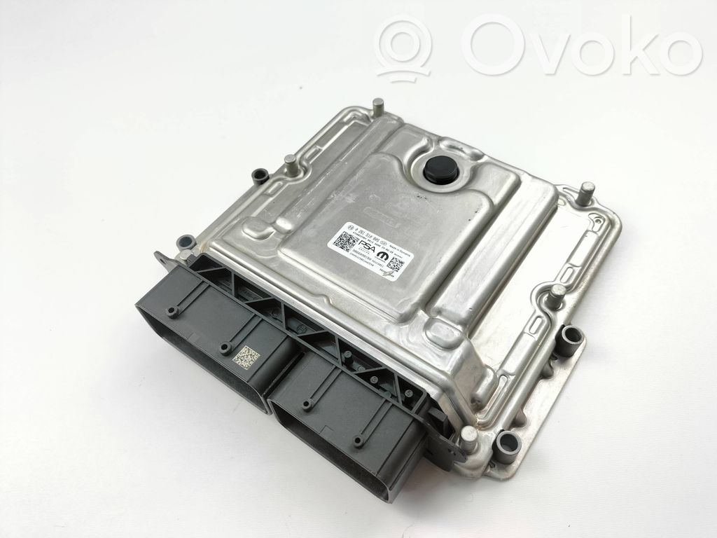 Engine control unit/module   9866098180,0261S1080S