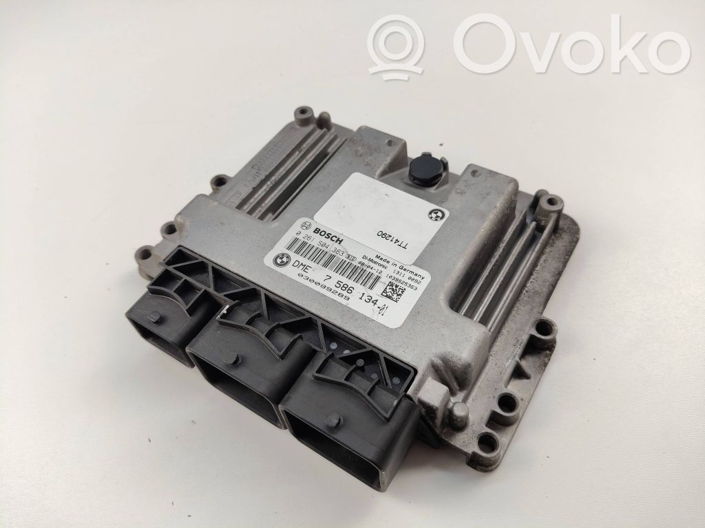 Mini One - Cooper Coupe R56 Engine control unit/module 