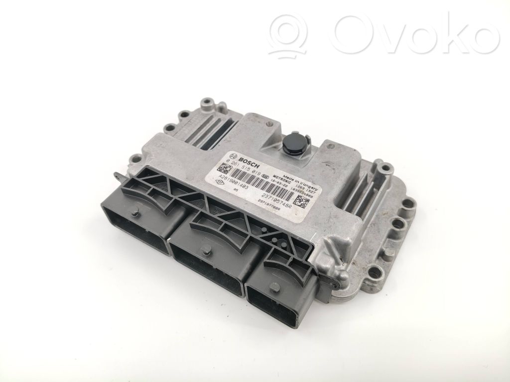 Renault Twingo III Engine control unit/module 