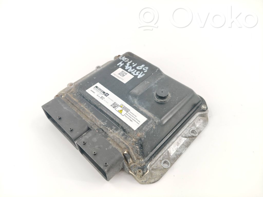 Opel Meriva A Engine control unit/module 