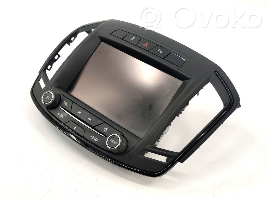 Opel Insignia A Unitate principală radio/CD/DVD/GPS 
