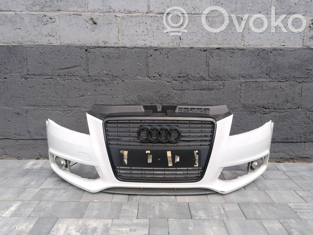 Audi A3 S3 8P Front bumper 
