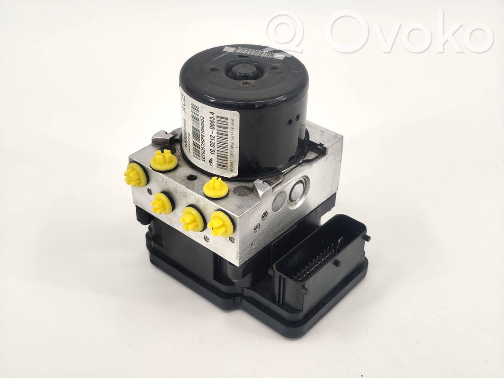 Opel Astra J ABS Pump 