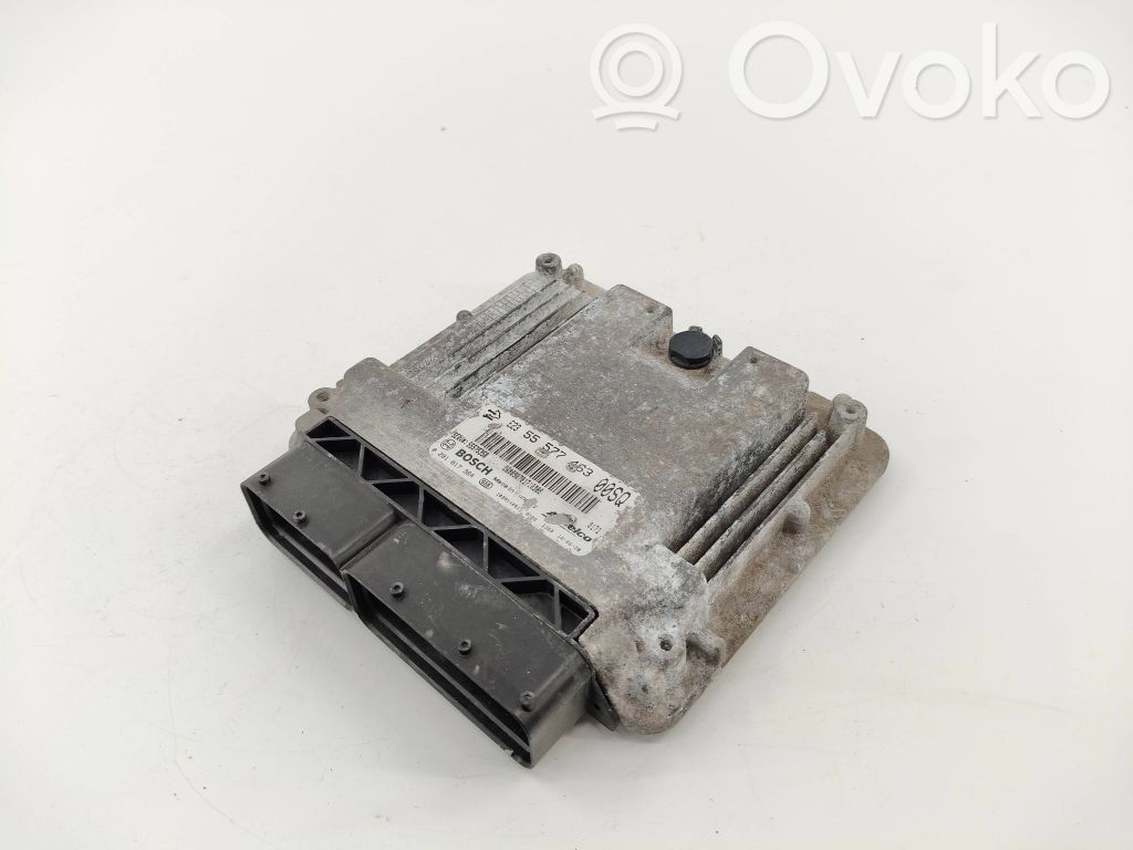 Opel Corsa D Motorsteuergerät/-modul 