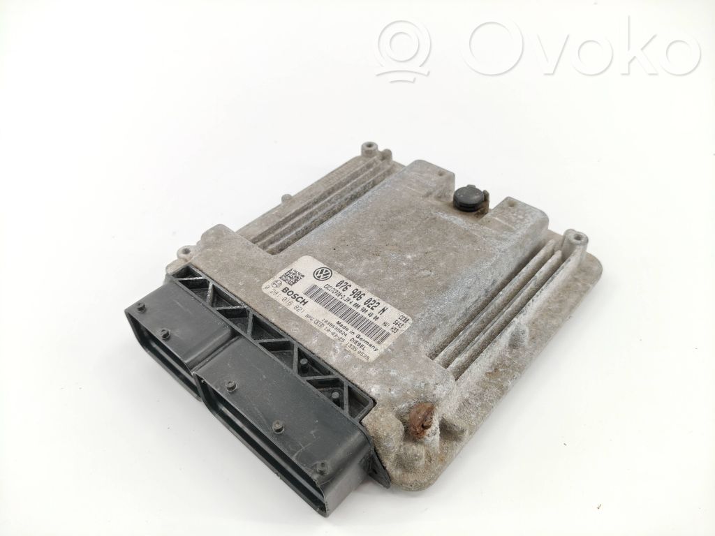 Volkswagen Crafter Engine control unit/module 