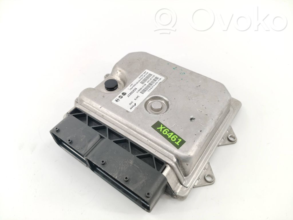 Citroen C4 I Engine control unit/module 