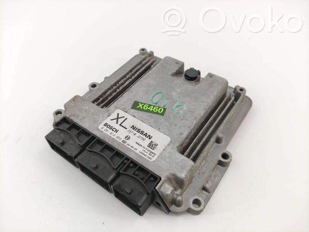Nissan Qashqai+2 Engine control unit/module 