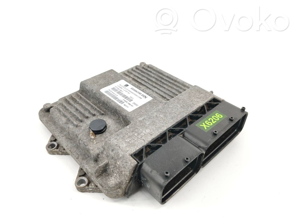 Opel Combo C Unidad de control/módulo del motor 