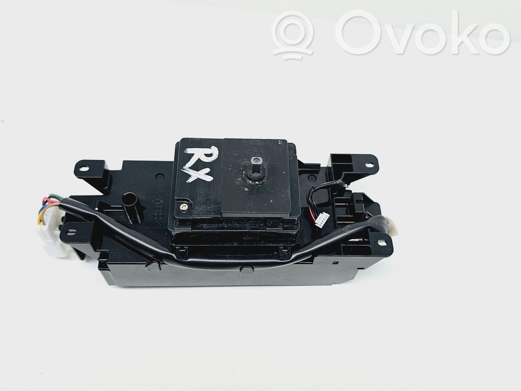 Lexus RX 450H Head unit multimedia control 