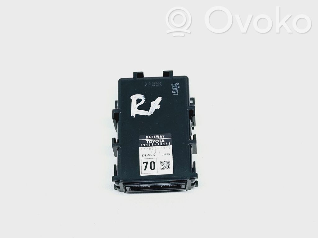 Lexus RX 450H Gateway control module 