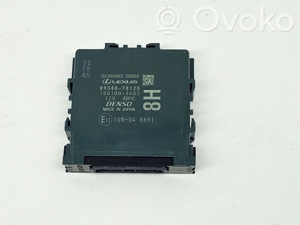 Lexus NX Parking PDC control unit/module 