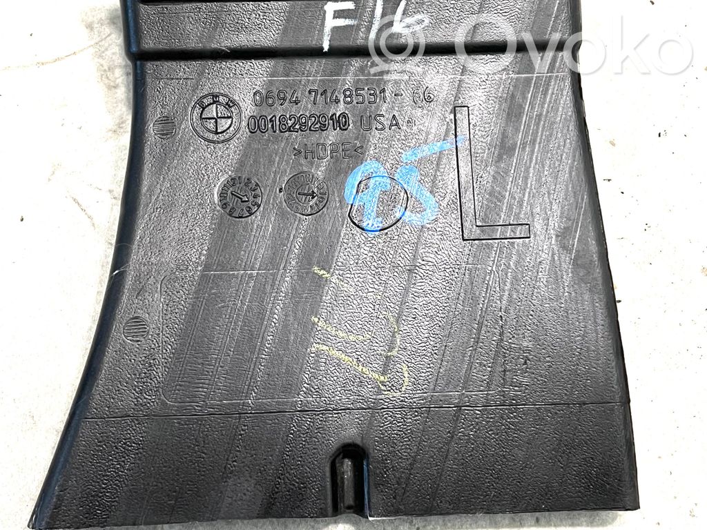 BMW X6 F16 Bocchetta canale dell’aria abitacolo 