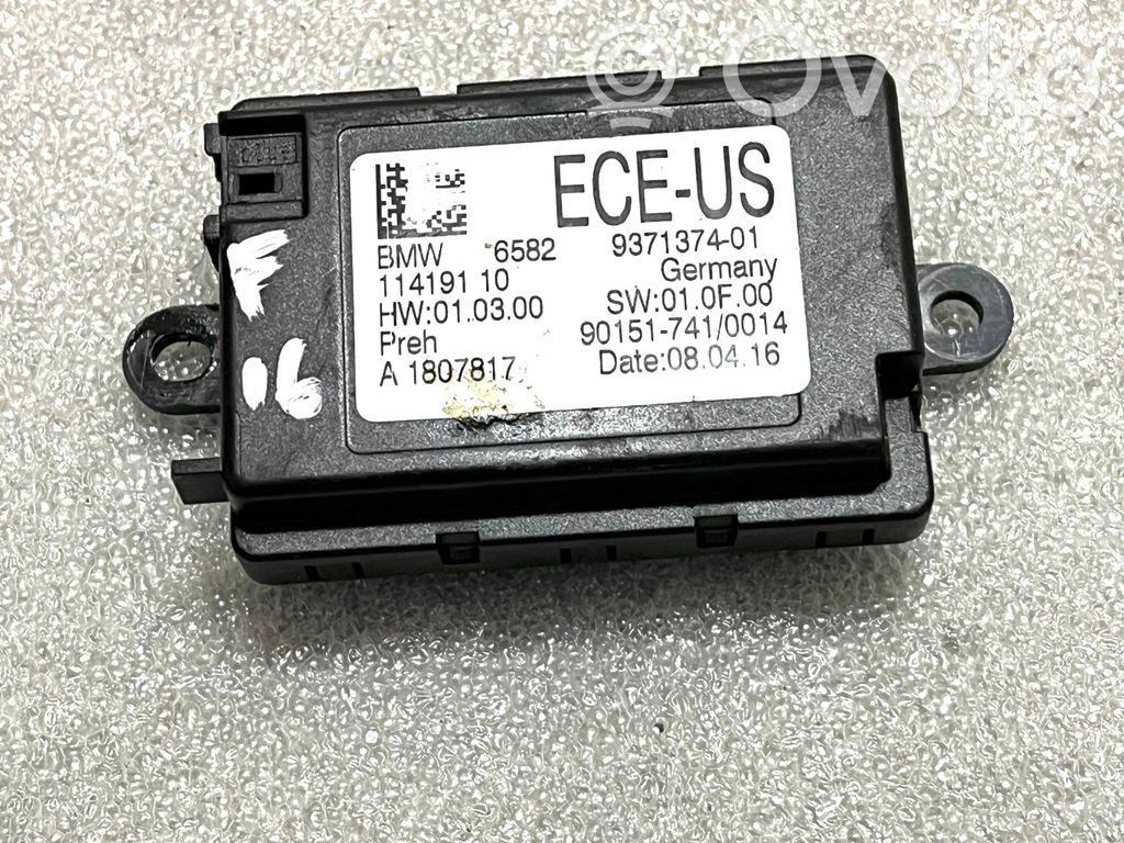 BMW X6 F16 Other control units/modules 