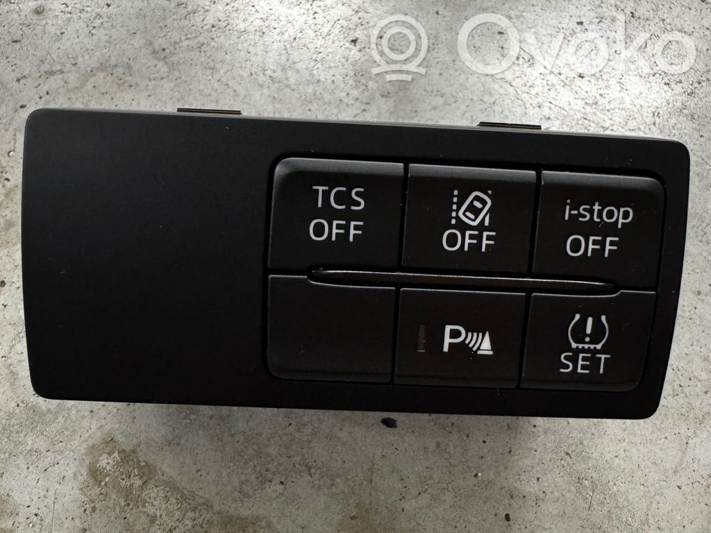 Mazda CX-3 Multifunctional control switch/knob 