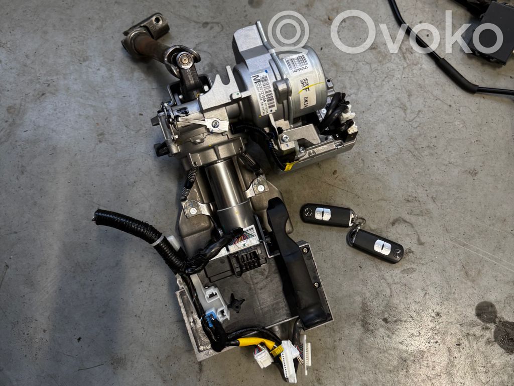 Mazda CX-3 Steering wheel axle 