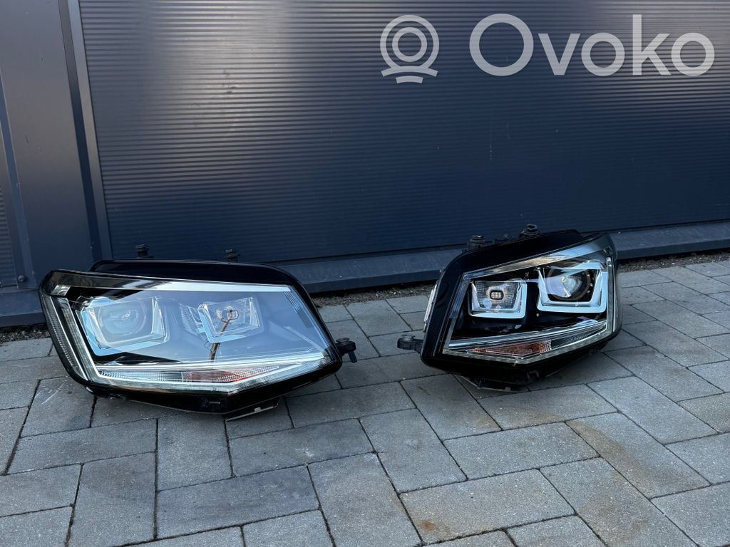 Volkswagen Caddy Scheinwerfer Satz Set 