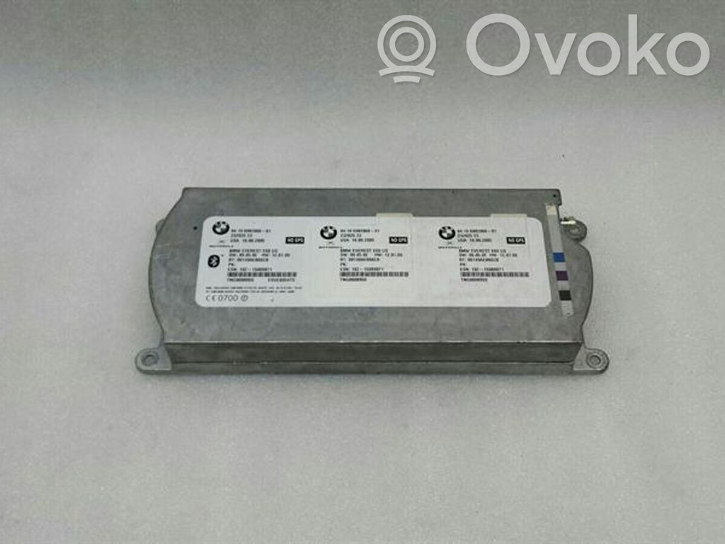 BMW 5 E60 E61 Bluetooth control unit module 