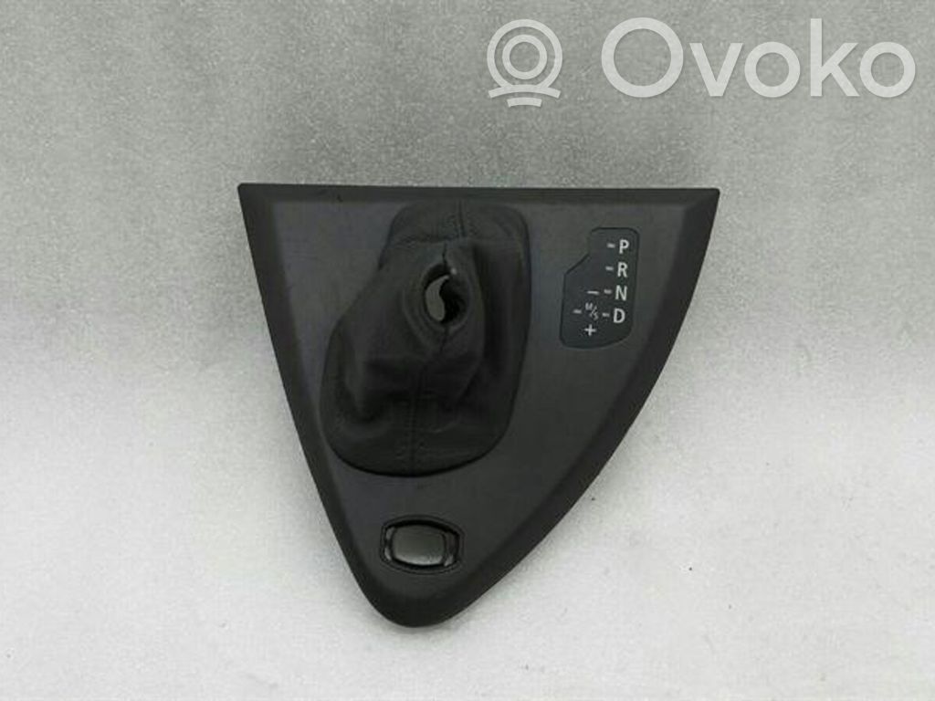 BMW 6 E63 E64 Gear lever shifter trim leather/knob 