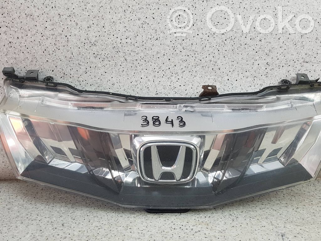 Honda Civic Maskownica / Grill / Atrapa górna chłodnicy 