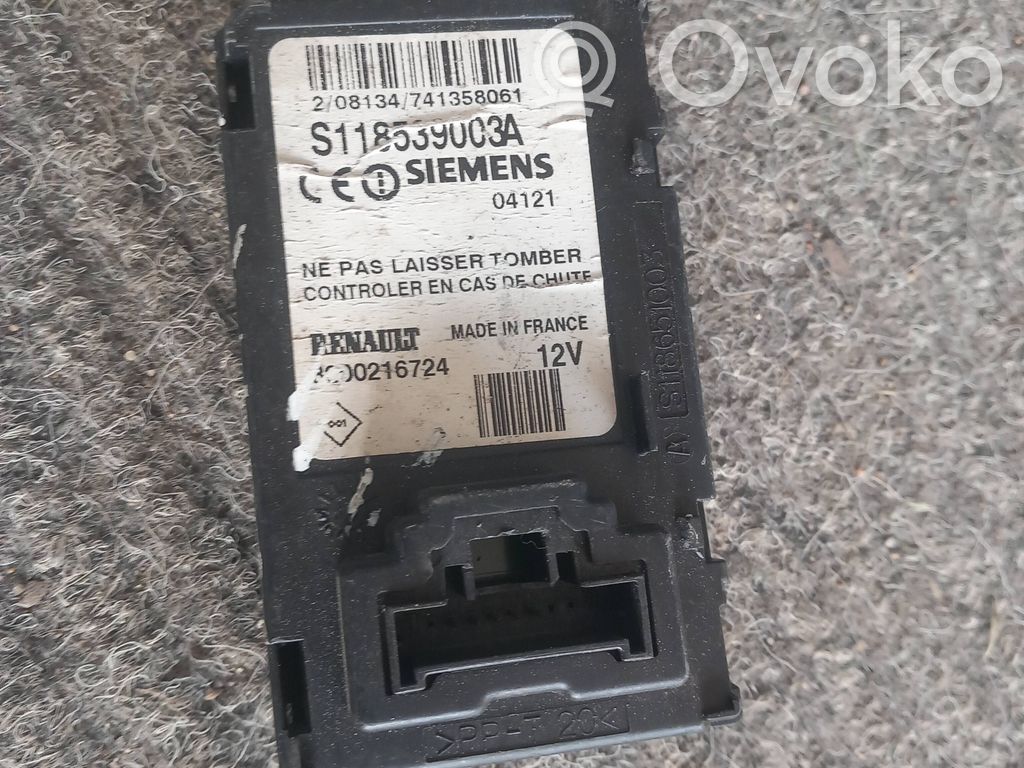 Renault Scenic II -  Grand scenic II Ignition key card reader 