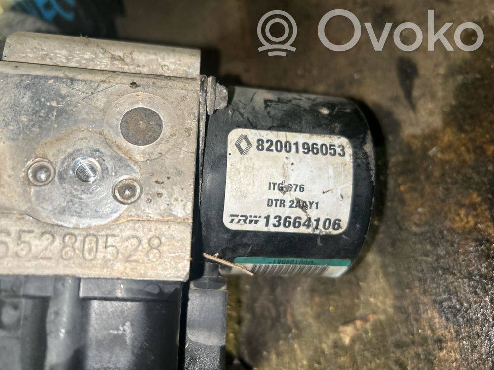 Renault Master II ABS Blokas 