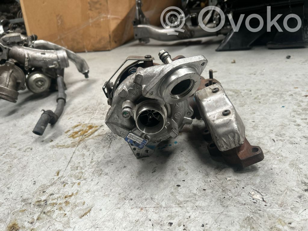 Volkswagen PASSAT B7 Turbina 