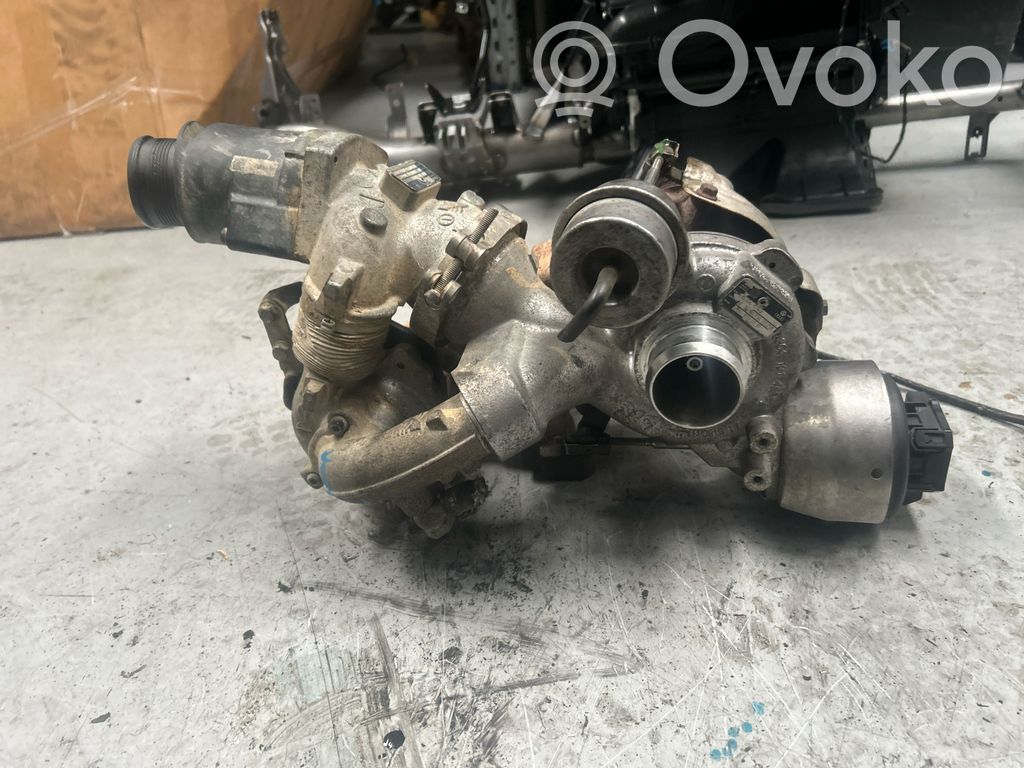 Volkswagen Amarok Turbina 