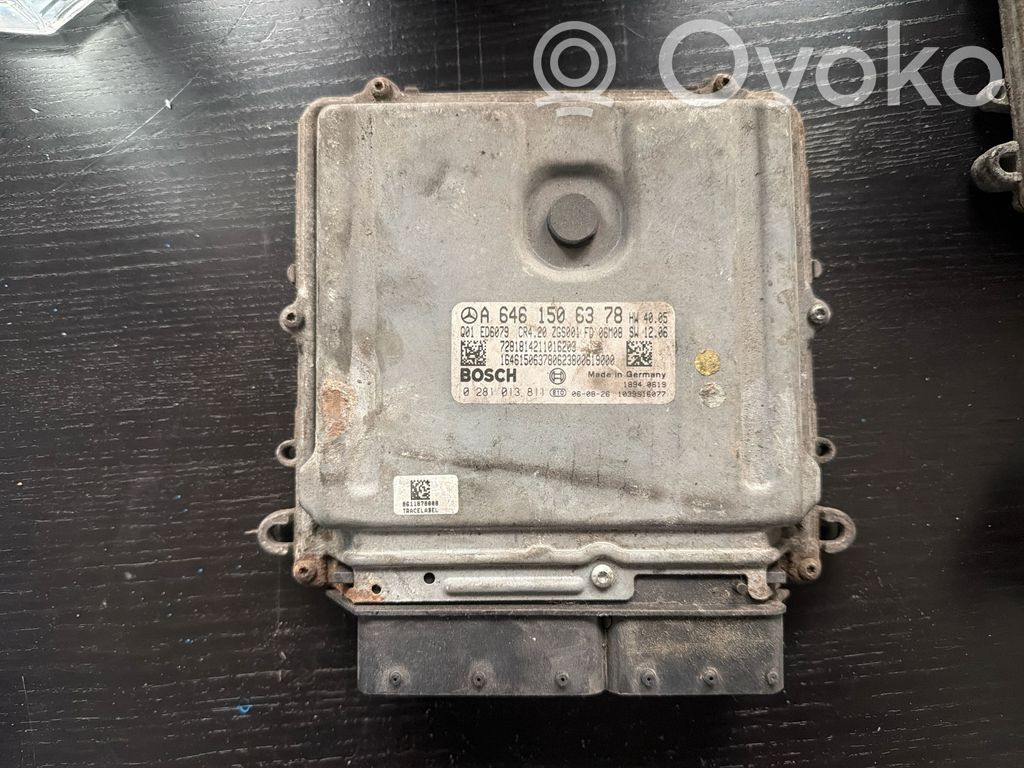 Mercedes-Benz Sprinter W906 Engine control unit/module 
