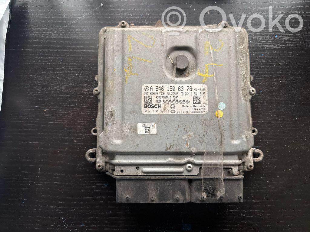 Mercedes-Benz Sprinter W906 Engine control unit/module 