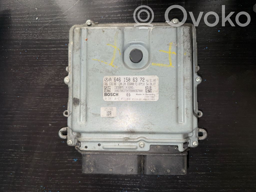 Mercedes-Benz Sprinter W906 Engine control unit/module 