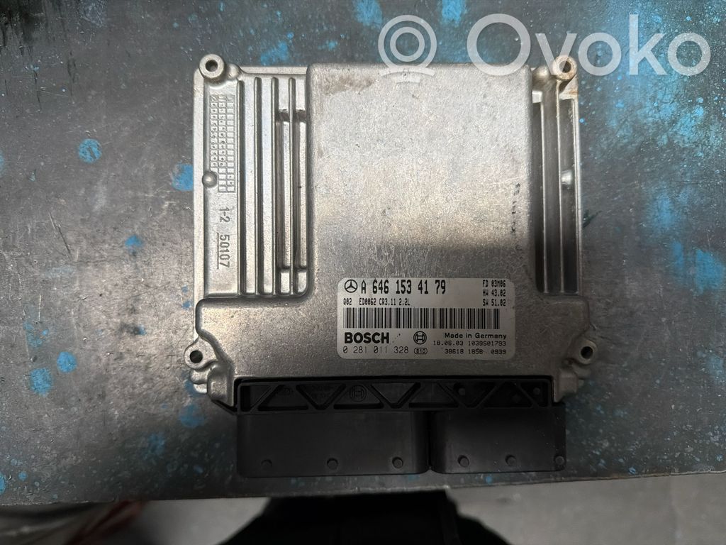 Mercedes-Benz E W211 Engine control unit/module 